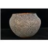 Image 1 : Acoma polychrome jar - fine line drawing measures 4"h x 5.5" w ... Provenance: Robert Owen Browne Mu