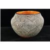 Image 2 : Acoma polychrome jar - fine line drawing measures 4"h x 5.5" w ... Provenance: Robert Owen Browne Mu
