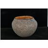 Image 3 : Acoma polychrome jar - fine line drawing measures 4"h x 5.5" w ... Provenance: Robert Owen Browne Mu