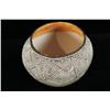 Image 4 : Acoma polychrome jar - fine line drawing measures 4"h x 5.5" w ... Provenance: Robert Owen Browne Mu