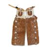 Image 1 : Studded two tone batwing chaps - GWS