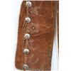 Image 2 : Studded two tone batwing chaps - GWS