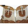Image 4 : Studded two tone batwing chaps - GWS