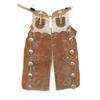 Image 5 : Studded two tone batwing chaps - GWS