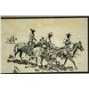 Image 3 : Borein ink drawing - unsigned 8.5"x14"