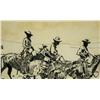 Image 4 : Borein ink drawing - unsigned 8.5"x14"