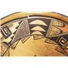 Image 4 : Hopi polychrome figural bowl - 11"d x 4"h from Ojai Valley Museum...Provenance: Robert Owen Browne M