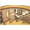 Image 7 : Hopi polychrome figural bowl - 11"d x 4"h from Ojai Valley Museum...Provenance: Robert Owen Browne M