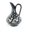 Image 1 : Blackware tall pitcher - V. Silva Mex. 12"h 9.5" w Provenance: Robert Owen Browne Museum Collection