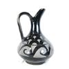Image 5 : Blackware tall pitcher - V. Silva Mex. 12"h 9.5" w Provenance: Robert Owen Browne Museum Collection