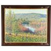 Image 1 : Gary Ray (1952-) 24"x30" o/b 'Playa Vista' signed lower left and verso with title