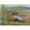 Image 2 : Gary Ray (1952-) 24"x30" o/b 'Playa Vista' signed lower left and verso with title