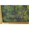 Image 5 : Gary Ray (1952-) 24"x30" o/b 'Playa Vista' signed lower left and verso with title