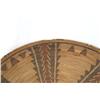 Image 3 : 18" Polychrome Midu basket - outstanding measures 18" d x 8" h ...Provenance: Robert Owen Browne Mus