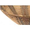 Image 4 : 18" Polychrome Midu basket - outstanding measures 18" d x 8" h ...Provenance: Robert Owen Browne Mus