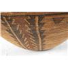 Image 5 : 18" Polychrome Midu basket - outstanding measures 18" d x 8" h ...Provenance: Robert Owen Browne Mus
