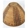 Image 8 : 18" Polychrome Midu basket - outstanding measures 18" d x 8" h ...Provenance: Robert Owen Browne Mus