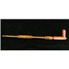 Image 1 : Katlin pipe inlaid w rare original stem Provenance: Robert Owen Browne Museum Collection