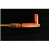 Image 2 : Katlin pipe inlaid w rare original stem Provenance: Robert Owen Browne Museum Collection