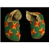 Image 1 : Child's beaded moccasins Provenance: Robert Owen Browne Museum Collection