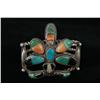 Image 1 : Antique Hopi design silver bracelet Provenance: Robert Owen Browne Museum Collection