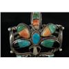 Image 4 : Antique Hopi design silver bracelet Provenance: Robert Owen Browne Museum Collection
