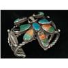 Image 5 : Antique Hopi design silver bracelet Provenance: Robert Owen Browne Museum Collection