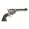 Image 1 : Colt S.A. Army Revolver Ser.172262 Made in 1897 'S' Marked for Stembridge Gun Rentals, converted to 