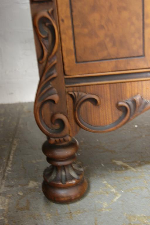 1920's four piece Walnut bedroom set matching highboy,night stand and