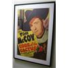 Image 1 : Tim McCoy 'Code of the Cactus 1939 Poster Full Sheet.  Very Good - Excellent Condition - Nearly Flaw