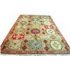 Image 1 : Moroccan 8' x 11.6' tile design carpet