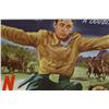 Image 9 : Eddie Dean 'The Westward Trail' 1948 Poster half sheet poster.  Very Good - Excellent Condition - Ne