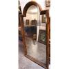 Image 1 : 2 Panel French mirror  64"x36" Story goes - you did not have to pay tax on 2 panels but you had to p