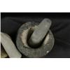 Image 2 : Early California Mortars & Pestles - 4pcs