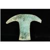 Image 1 : Bronze axe artifact - as is - 4.5" x 6" Provenance: Robert Owen Browne Museum Collection