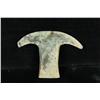 Image 2 : Bronze axe artifact - as is - 4.5" x 6" Provenance: Robert Owen Browne Museum Collection