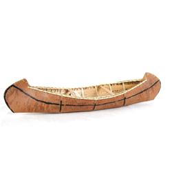 Great Lakes Birch Bark model Canoe 27" ca. 1920