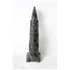 Image 1 : NW signed 'Thorn' Canada Argillite Totem pole-8.5"