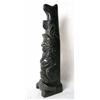 Image 2 : NW signed 'Thorn' Canada Argillite Totem pole-8.5"