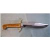 Image 2 : Western Cutlery 9" Fossilized Stag handle Bowie