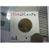 Image 1 : 1866 two cent piece