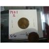 Image 1 : 1931s lincoln cent key date and high grade