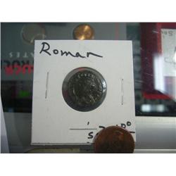 Extremely Old Roman Coin
