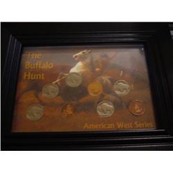 the buffalo hunt and frame