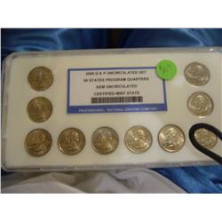 2003 d and p 50 states gem uncirculated