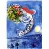 Image 1 : Marc Chagall "Bay of Angels" Giclee on Paper