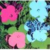 Image 1 : Ltd Edition Serigraph - Andy Warhol "Flower 1"