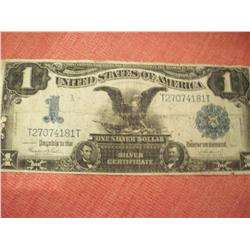 1899 $1 "Black Eagle" Large Bill Silver Certificate