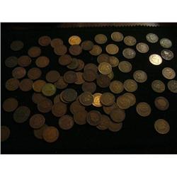 82 Rare Indian Head Cents, All Good Readable Dates