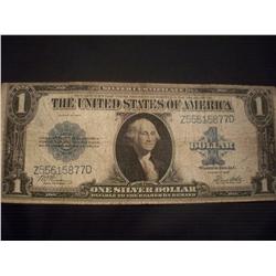 1923 $1 Large Note Silver Certificate